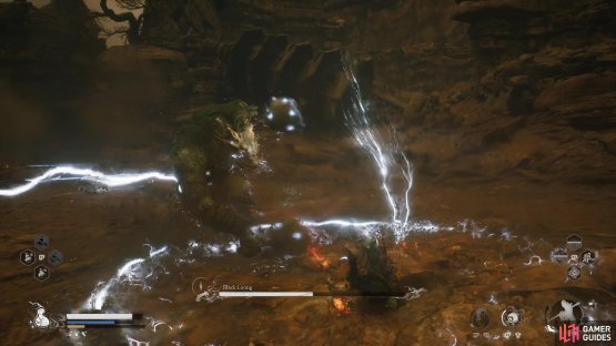 Be sure to dodge roll through the Black Loong&rsquo;s shockwaves!