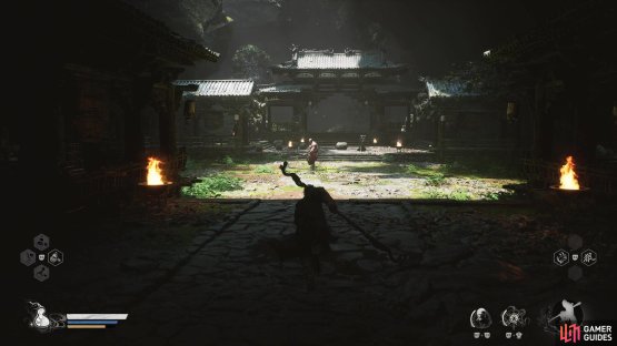 to find the Black Wind King boss