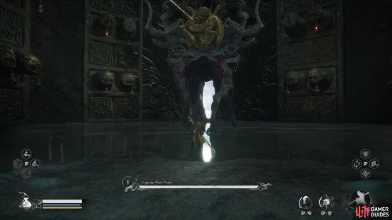 to find Captain Wise Voice at the top of the prison.