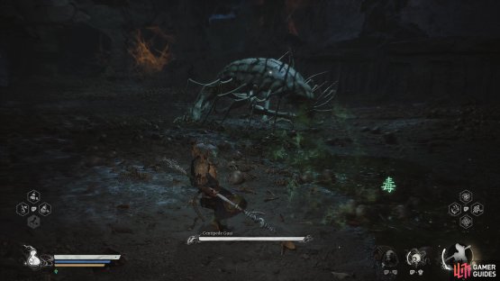 to find the Centipede Guai