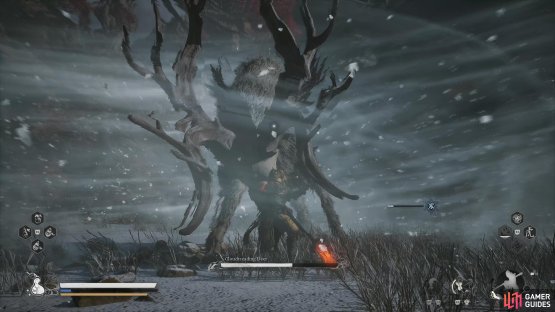 Watch out for the Cloudtreading Deer&rsquo;s ice-based attacks.