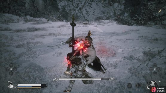 If you keep attacking Erlang while he&rsquo;s deflecting, he&rsquo;ll counter.