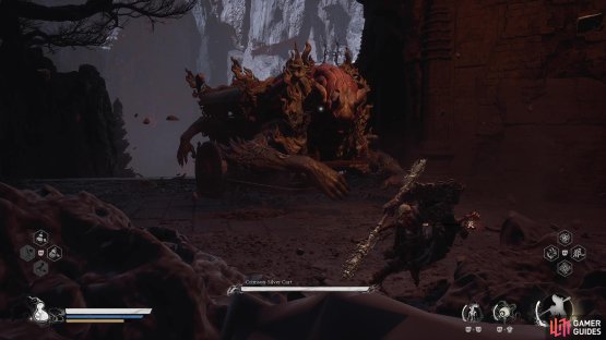 to find the Crimson Silver Cart