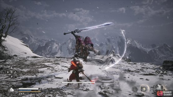 The Cyan Loong uses a lot of swooping attacks.