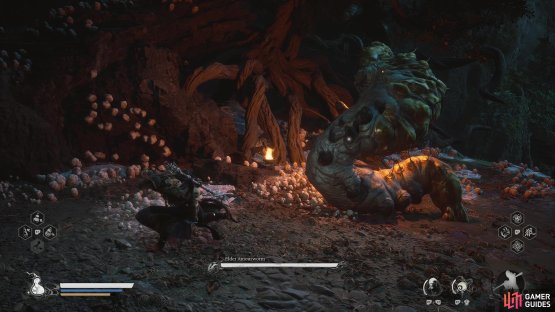 to find the Elder Armourworm