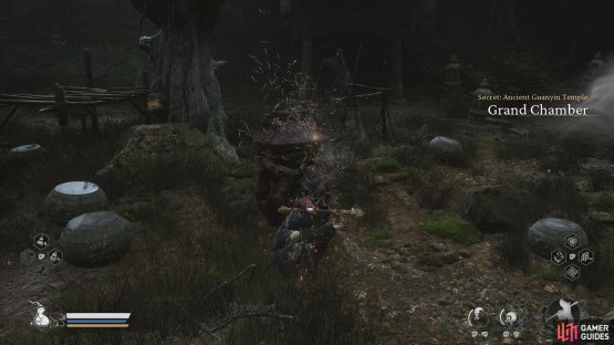 Head to the Grand Chamber Shrine