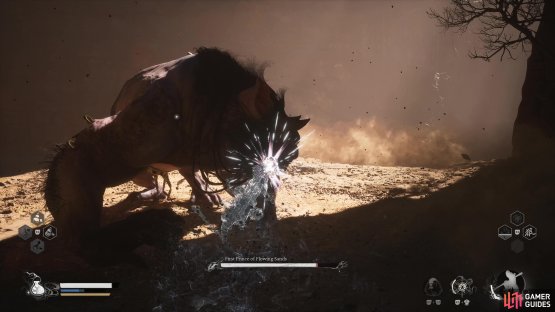 to find the First Prince of Flowing Sands