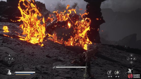 to find the Flint Vanguard