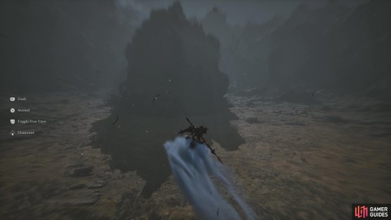 Then fly behind the Son of Stones to find the Giant Shigandang.