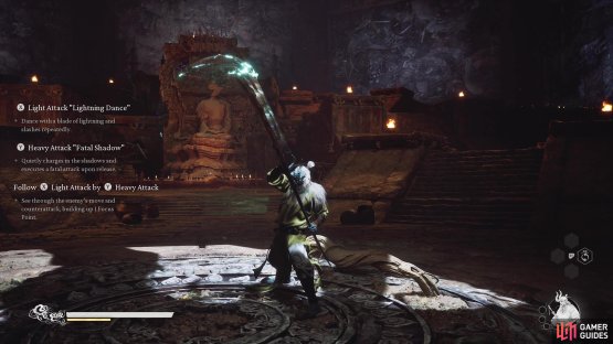 for its lightning based attacks.