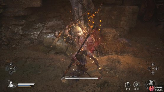 to find the Gore Eye Daoist