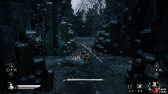 to find the Gray Bronze Cart