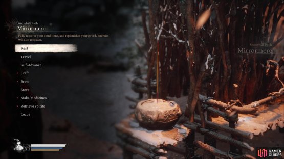 Start at the Mirrormare Shrine 