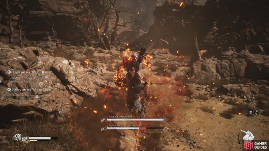 to find the King of the Flowing Sands