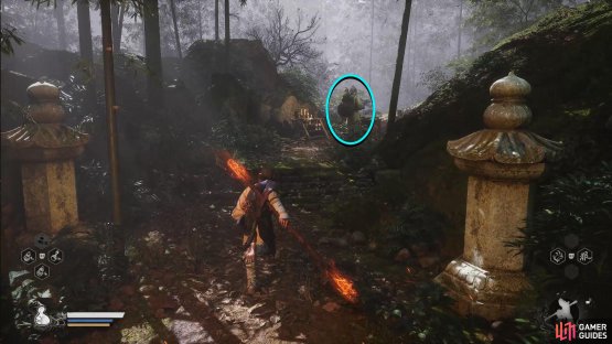 Here, you&rsquo;ll find a mysterious man who will give you the Blessed Gourd.