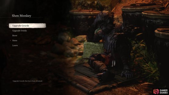 Pay a visit to the Shen Monkey in Chapter 3 to learn he&rsquo;s updated his wares.