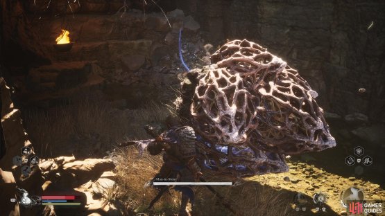 to find the Man in Stone