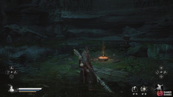 to find the first meditation point.