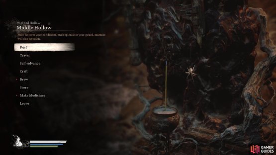 Head to the Middle Hollow Shrine