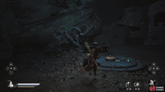 to find the third Meditation Point