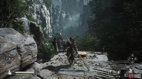 to find the fourth Meditation Point.