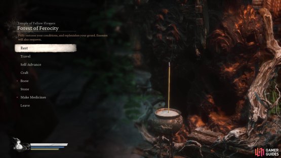 Head to the Forest of Ferocity Shrine