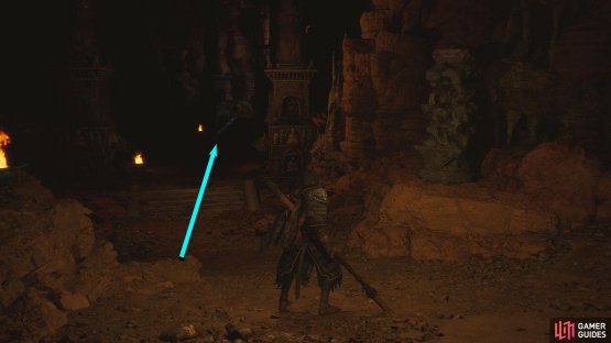 Continue along the path, defeat some more enemies, and follow the path outside.
