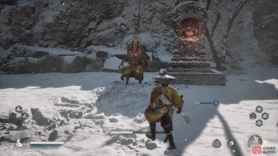 to find the Monk From The Sea