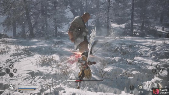 to find Non Able in a large open area.