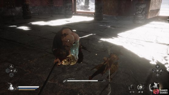 to find the Non Pure in a room.