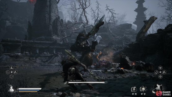 to find the Pale Axe Stalwart