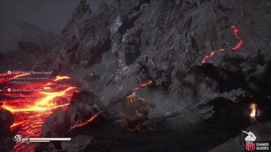 for its long ranged attacks.