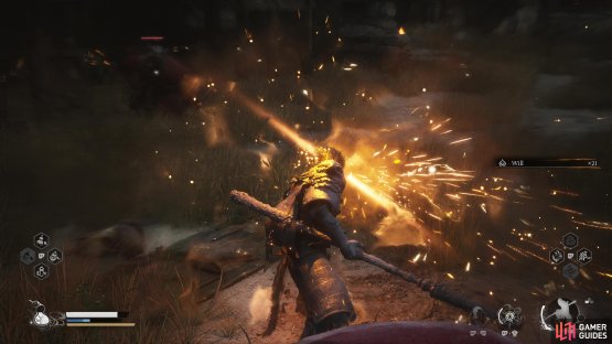 You can time your use of Rock Solid and perfect parry.