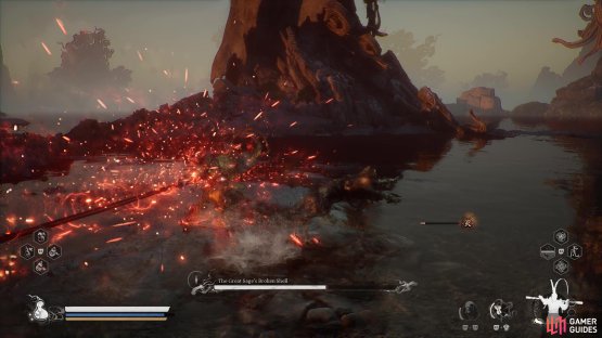 Look out for the Staff Thrust&rsquo;s massive reach.