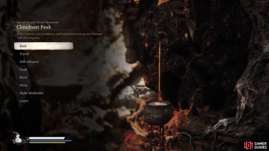 Start at the Cloudnest Peak Shrine