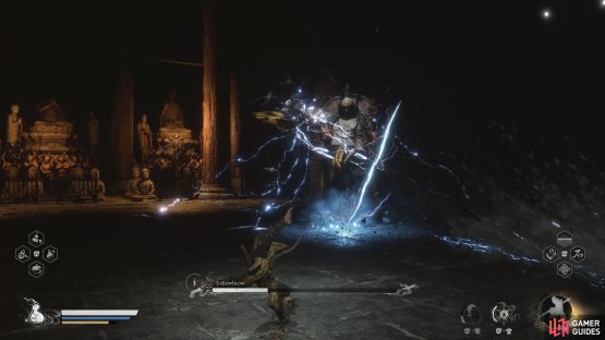 Thunder Waves: Yellowbrow will unleash two small waves of thunder at you.