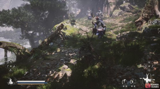 You can then test it out on the hordes of enemies as you follow the trail.
