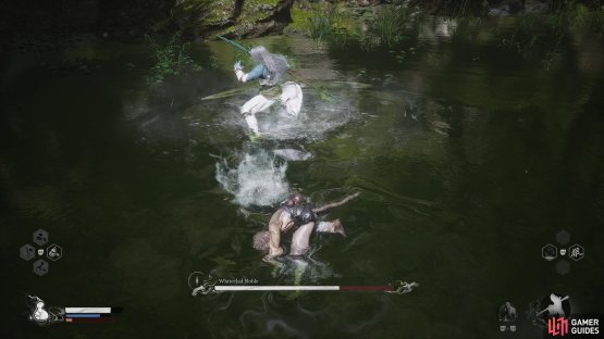 to find the Whiteclad Noble boss.