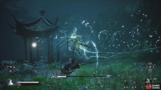 Defeating the difficult Yellow Loong can be done as early as Chapter 4.