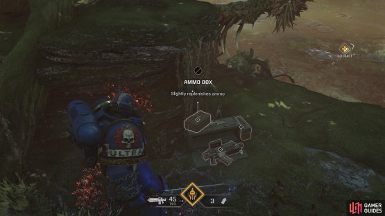 Ammo Boxes will give you a moderate amount of ammo,