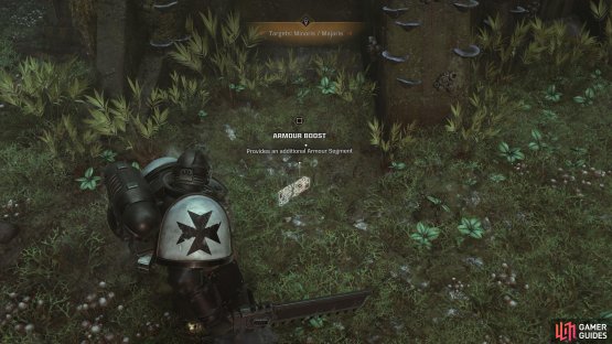 Armour Boosts - largely confined to Operations mode - will kickstart your Armour regeneration and give you an extra Armour bar&hellip; until it&rsquo;s depleted.