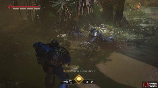 As you make your way through Kadaku’s jungles, you’ll find signs of the Lictor’s presence.