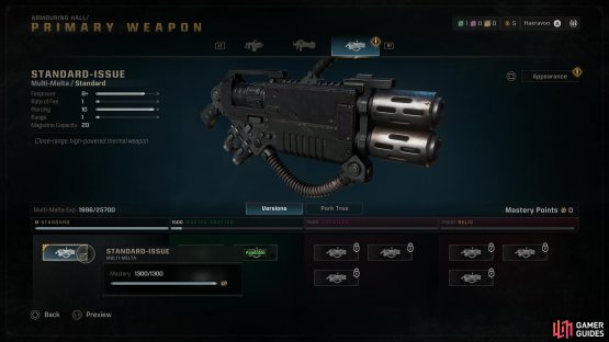 Unlike the Melta Rifle, the Multi-Melta doesn&rsquo;t need to reload, but it doesn&rsquo;t have much range nor ammo capacity.