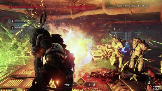 The Multi-Melta makes up for this with heavy damage and a large projectile that pierces everything - the game&rsquo;s best up close and persona blasterizer.