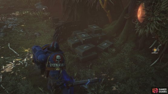 Keep an eye out for crates,