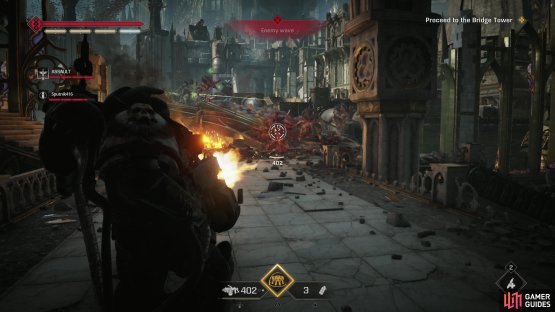 From the start of the mission, enter the first building and head upstairs to find a ramp leading outside.