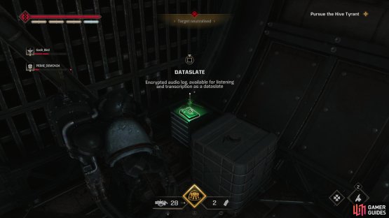 The location of the Dataslate &ldquo;Bridge Construction, Overseer Commentary&rdquo;.