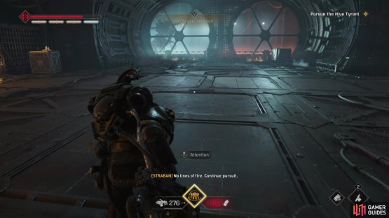 Your main objective during the Operations mode mission &ldquo;Decapitation&rdquo; is to chase down the Hive Tyrant,