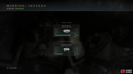 You will gain weapon EXP during Operations mode missions, too.