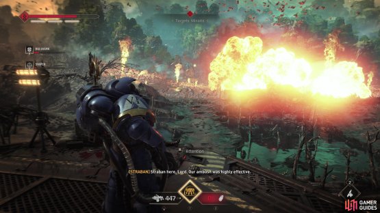 During Operations mode missions you&rsquo;ll take control of a squad of generic, customizable space marines who are tasked with completing objectives supportive of and secondary to the actions of Titus and his squad in the campaign.